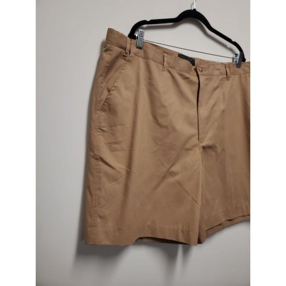Adjust A Band Shorts Mens 44 Sand Khaki Golf Adjustable Walking - Picture 3 of 5